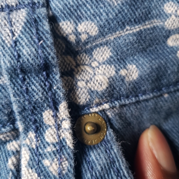 Lauren Ralph Lauren Floral Jeans - Picture 3 of 5